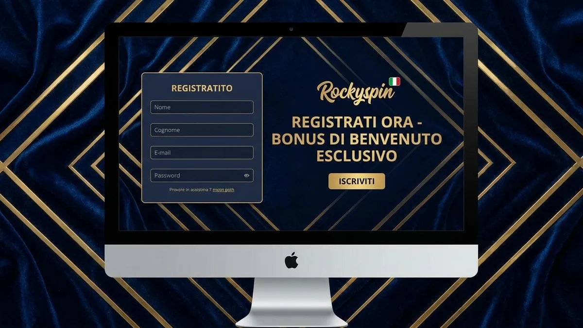 Registrazione con bonus