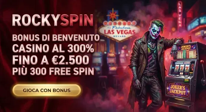 Rockyspin Casino